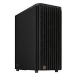 Asus ProArt PA401 Wood Edition Metal Panel PWM 2 Fanlı Siyah Dikey ATX Bilgisayar Kasası