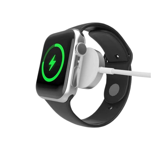 Nettech Watch 7 Akıllı Saat için Beyaz Kablosuz Şarj Cihazı (NT-112083) - USB A Kablolu, İthalatçı Garantili