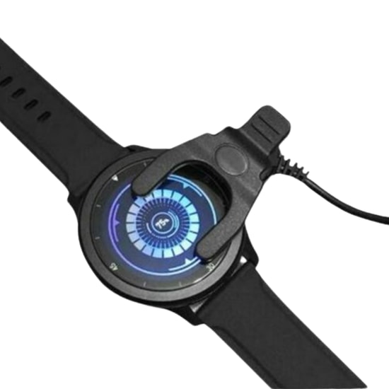 Nettech Watch X6 Siyah Kablosuz Şarj Cihazı (NT-112086) - Akıllı Saatler ile Uyumlu, Hızlı Şarj, 24 Ay İthalatçı Garanti