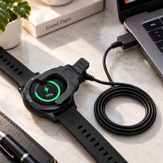 Nettech Watch X6 Siyah Kablosuz Şarj Cihazı (NT-112086) - Akıllı Saatler ile Uyumlu, Hızlı Şarj, 24 Ay İthalatçı Garanti
