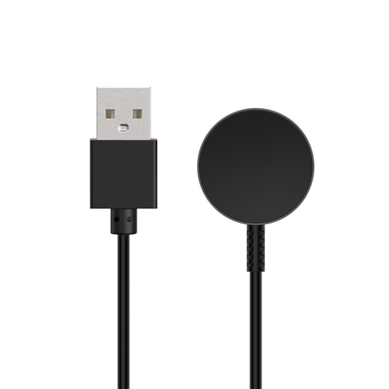 Nettech Watch JW14 Siyah Kablosuz Şarj Aleti (NT-112087) - USB A Bağlantılı, Akıllı Saat Uyumlu, Wireless Şarj