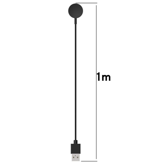 Nettech Watch JW14 Siyah Kablosuz Şarj Aleti (NT-112087) - USB A Bağlantılı, Akıllı Saat Uyumlu, Wireless Şarj