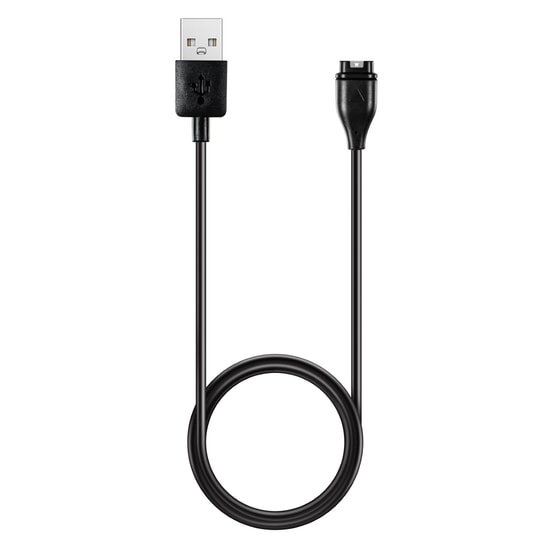 Nettech Garmin Akllı Saat USB Kablolu Siyah Şarj Aleti (NT-112088) - Hızlı Şarj Destekli Şarj Cihazı, 24 Ay Garantili