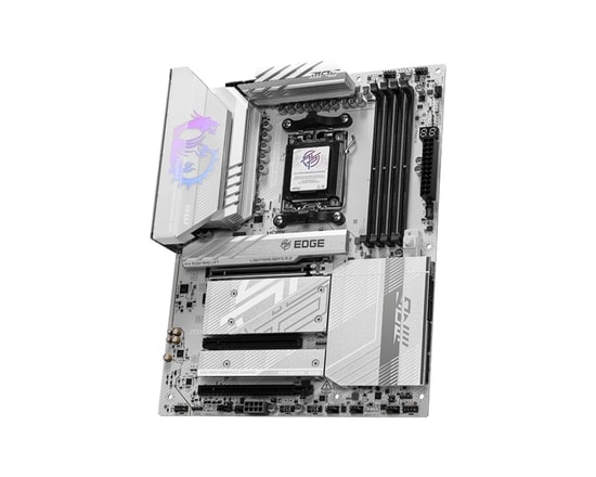 MSI MPG B850 Edge TI Wifi AM5 DDR5 8400MHz (OC) ATX Anakart - 4x M.2, 5G LAN, Wi-Fi 7, HDMI, USB 10Gbps, PCIe 5.0