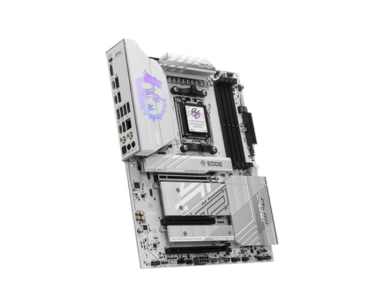 MSI MPG B850 Edge TI Wifi AM5 DDR5 8400MHz (OC) ATX Anakart - 4x M.2, 5G LAN, Wi-Fi 7, HDMI, USB 10Gbps, PCIe 5.0