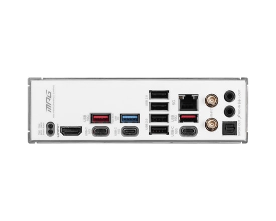 MSI MPG B850 Edge TI Wifi AM5 DDR5 8400MHz (OC) ATX Anakart - 4x M.2, 5G LAN, Wi-Fi 7, HDMI, USB 10Gbps, PCIe 5.0