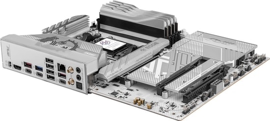 MSI MPG B850 Edge TI Wifi AM5 DDR5 8400MHz (OC) ATX Anakart - 4x M.2, 5G LAN, Wi-Fi 7, HDMI, USB 10Gbps, PCIe 5.0