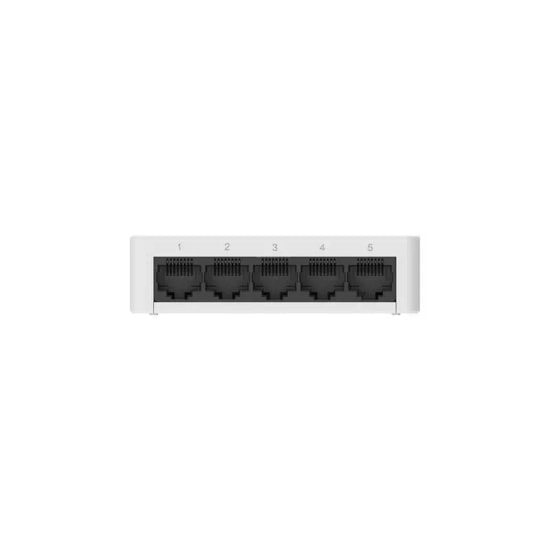 Ruijie Reyee RG-ES05F 5 Port 10/100 Mbps Switch - Tak Çalıştır, Plastik Kasa Tasarımı, Fansız, Masaüstü Kullanım