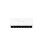 Ruijie Reyee RG-ES08F 8 Port 10/100 Mbps Tak Çalıştır Plastik Kasa Switch - Fansız, Kompakt Tasarım, Masaüstü Kullanım