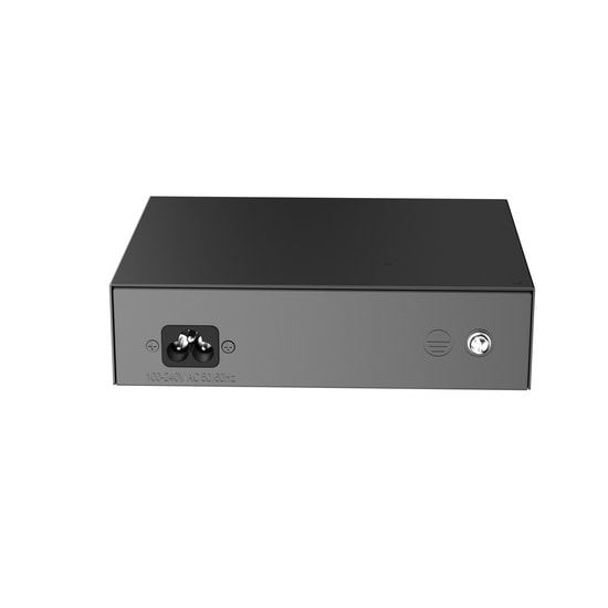 Ruijie Reyee RG-ES110FG-P 10 Port 10/100 Switch - 8 Port PoE+ 110W Güç, 2 Adet Gigabit Uplink Masaüstü Metal Kasa