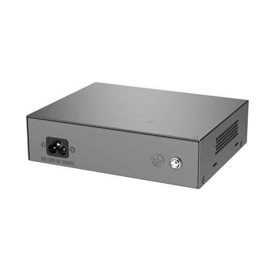 Ruijie Reyee RG-ES110FG-P 10 Port 10/100 Switch - 8 Port PoE+ 110W Güç, 2 Adet Gigabit Uplink Masaüstü Metal Kasa
