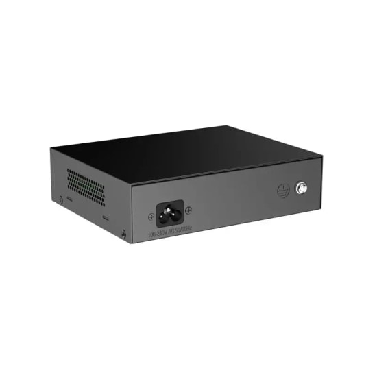 Ruijie Reyee RG-ES110F-P 10 Port PoE Switch - 8 Port 10/100, 2 Port Uplink, Metal Kasa, 110W Güç Kapasitesi