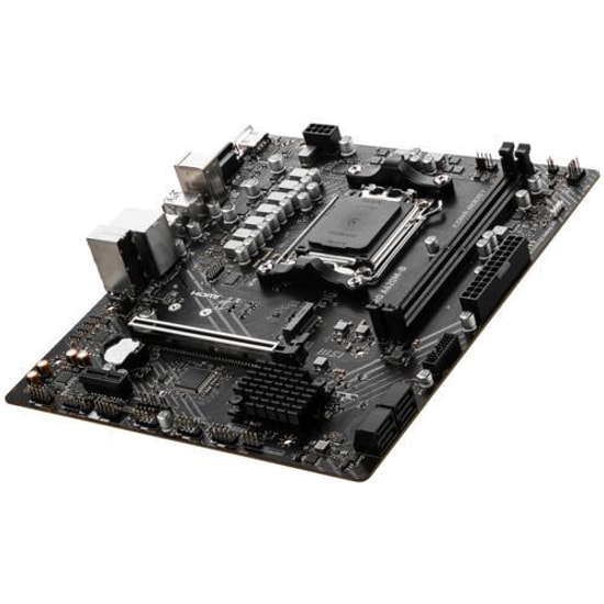 MSI PRO A620M-B Anakart: AMD AM5, DDR5 6800MHz (OC), VGA, HDMI, 2.5G LAN, JARGB_V2, mATX
