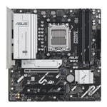 ASUS Prime B840M-A CSM Anakart: AMD AM5, DDR5 7600MHz, 3xM.2, Type-C, HDMI, DP, WiFi 6E, 2.5G LAN, AURA RGB Micro ATX