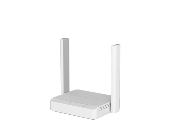 Keenetic KN-1121-01TR Starter N300 Wi-Fi Mesh Fiber Router - 300 Mbps, 3 Port, Access Point, VPN, Genişletici