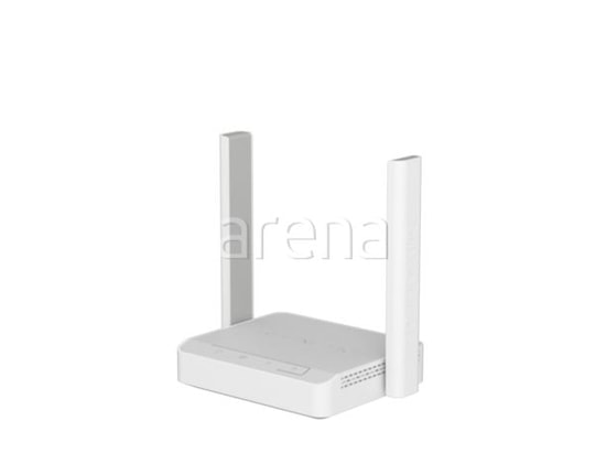 Keenetic KN-1121-01TR Starter N300 Wi-Fi Mesh Fiber Router - 300 Mbps, 3 Port, Access Point, VPN, Genişletici