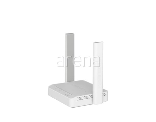 Keenetic KN-1121-01TR Starter N300 Wi-Fi Mesh Fiber Router - 300 Mbps, 3 Port, Access Point, VPN, Genişletici