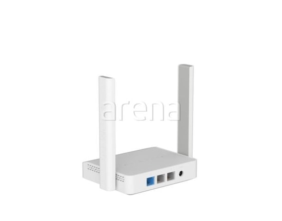Keenetic KN-1121-01TR Starter N300 Wi-Fi Mesh Fiber Router - 300 Mbps, 3 Port, Access Point, VPN, Genişletici