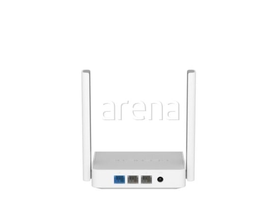 Keenetic KN-1121-01TR Starter N300 Wi-Fi Mesh Fiber Router - 300 Mbps, 3 Port, Access Point, VPN, Genişletici