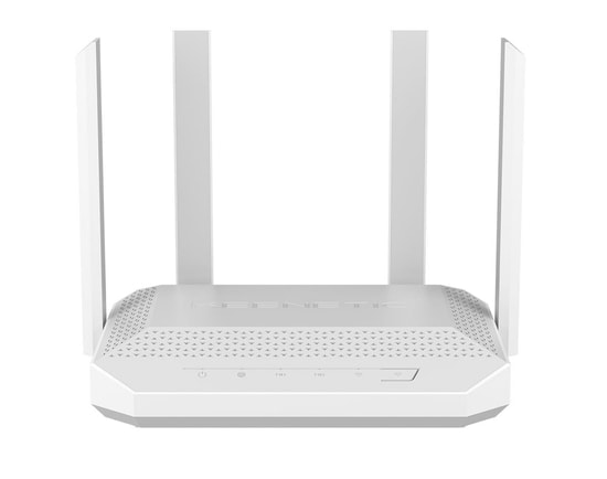 Keenetic Hero AX3000 KN-1012-01-EU Wi-Fi 6 Mesh Fiber VPN Router - 2.5G Port, 2x USB, 512MB RAM, 4 Anten, MU-MIMO