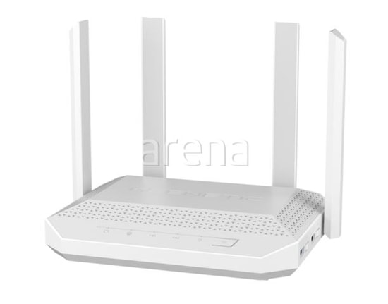 Keenetic Hero AX3000 KN-1012-01-EU Wi-Fi 6 Mesh Fiber VPN Router - 2.5G Port, 2x USB, 512MB RAM, 4 Anten, MU-MIMO