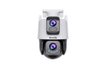Tenda CH9-WCA 6MP Dual-Lens Outdoor Wi-Fi Pan Tilt IP Kamera - 30m Gece Görüş, SD Kart, Suya Dayanıklı, 360 Görüş