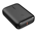 Aukey PB-N83S Basix Mini 10000mAh Siyah Powerbank - 22.5W SCP, PD 3.0, QC 3.0 Hızlı Şarj, Type-C Giriş ve Çıkış