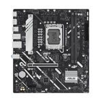 ASUS Prime H810M-A CSM Anakart: Intel LGA1851, DDR5 6400MHz, AURA RGB, HDMI, DP, USB 3.2, Çift M.2, Micro ATX