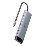 TP-Link UH9120C 9 Portlu Type-C Hub - 4K HDMI, 100W PD Şarj, Gigabit Ethernet, USB 3.0 ve SD/MicroSD Kart Okuyucu