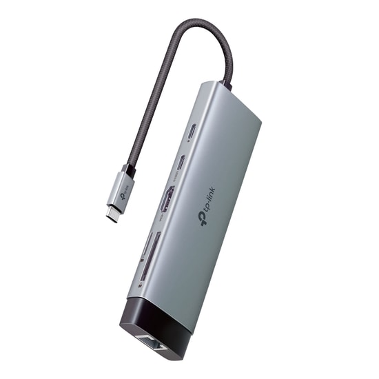 TP-Link UH9120C 9 Portlu Type-C Hub - 4K HDMI, 100W PD Şarj, Gigabit Ethernet, USB 3.0 ve SD/MicroSD Kart Okuyucu