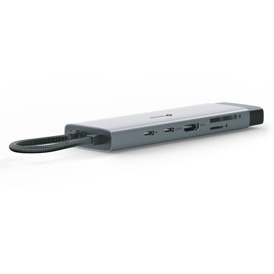 TP-Link UH9120C 9 Portlu Type-C Hub - 4K HDMI, 100W PD Şarj, Gigabit Ethernet, USB 3.0 ve SD/MicroSD Kart Okuyucu