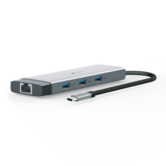 TP-Link UH9120C 9 Portlu Type-C Hub - 4K HDMI, 100W PD Şarj, Gigabit Ethernet, USB 3.0 ve SD/MicroSD Kart Okuyucu