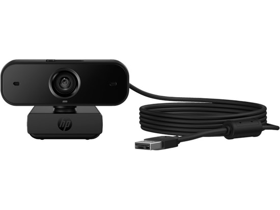 HP 435 Full HD Web Kamerası (77B10AA) - Otomatik Aydınlatma, Gürültü Engelleyici, Çift Mikrofon, 360 Döndürme Özelliği