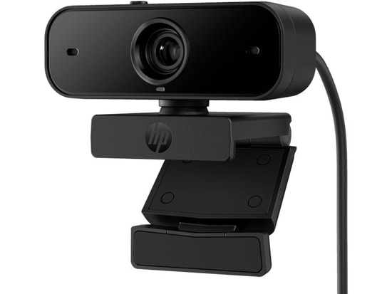 HP 435 Full HD Web Kamerası (77B10AA) - Otomatik Aydınlatma, Gürültü Engelleyici, Çift Mikrofon, 360 Döndürme Özelliği