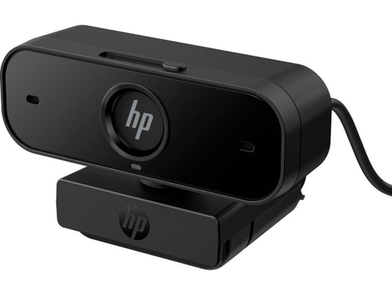 HP 435 Full HD Web Kamerası (77B10AA) - Otomatik Aydınlatma, Gürültü Engelleyici, Çift Mikrofon, 360 Döndürme Özelliği