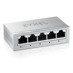 Zyxel GS-105B V5 5 Port Gigabit Metal Kasa Switch (10/100/1000 Mbps) - GS-105BV5-EU0101F, QoS Desteği, Masaüstü