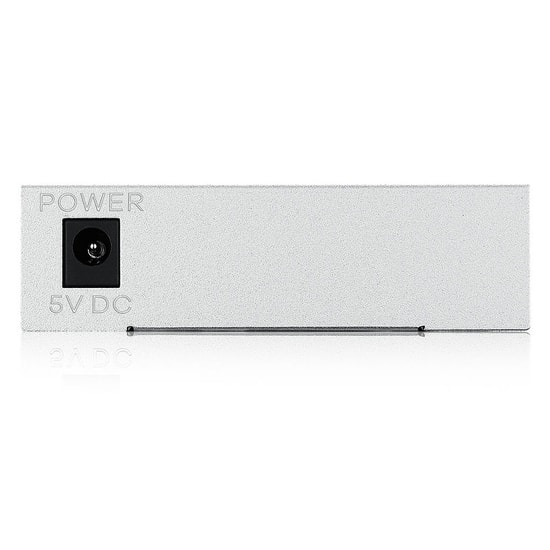 Zyxel GS-105B V5 5 Port Gigabit Metal Kasa Switch (10/100/1000 Mbps) - GS-105BV5-EU0101F, QoS Desteği, Masaüstü