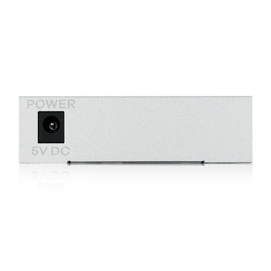 Zyxel GS-105B V5 5 Port Gigabit Metal Kasa Switch (10/100/1000 Mbps) - GS-105BV5-EU0101F, QoS Desteği, Masaüstü