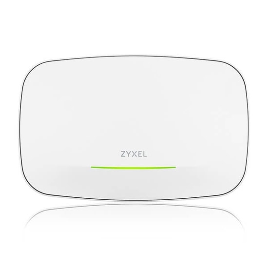 Zyxel NWA130BE WiFi 7 Triple-Radio Access Point - BE11000, 2.5GbE LAN, NebulaFlex, MU-MIMO, PoE+, 4dBi Anten