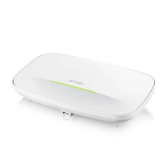 Zyxel NWA130BE WiFi 7 Triple-Radio Access Point - BE11000, 2.5GbE LAN, NebulaFlex, MU-MIMO, PoE+, 4dBi Anten