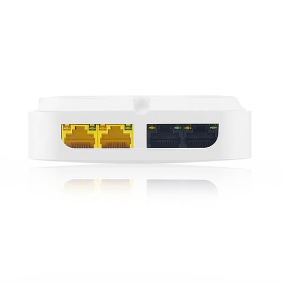 Zyxel WAX300H NebulaFlex Pro WiFi 6 Dual-Radio Duvar Tipi Access Point - AX3000, 2400 Mbps, PoE, İç Ortam Kullanım