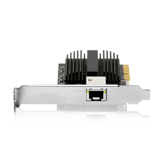 Zyxel XGN100C-ZZ0102F V2 RJ-45 Port 10Gigabit PCIe Card Ethernet Ağ Adaptörü