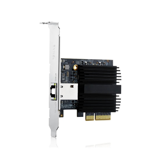 Zyxel XGN100C-ZZ0102F V2 RJ-45 Port 10Gigabit PCIe Card Ethernet Ağ Adaptörü