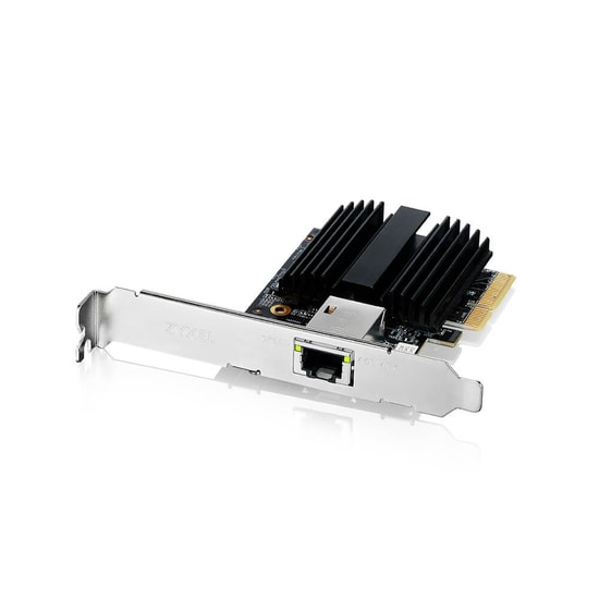 Zyxel XGN100C-ZZ0102F V2 RJ-45 Port 10Gigabit PCIe Card Ethernet Ağ Adaptörü