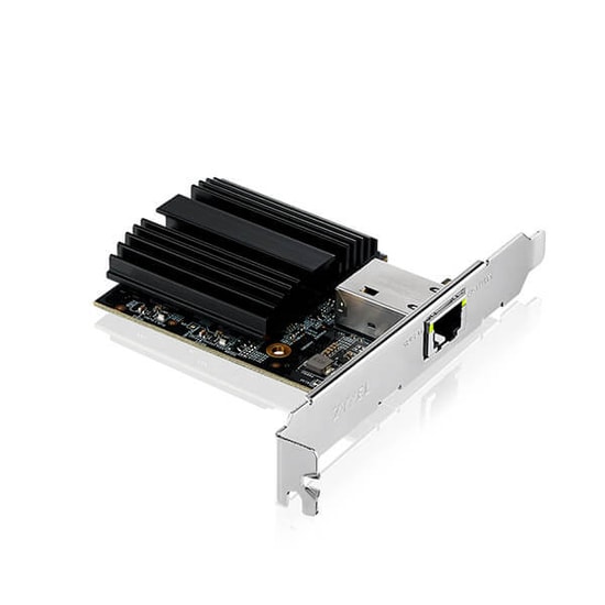 Zyxel XGN100C-ZZ0102F V2 RJ-45 Port 10Gigabit PCIe Card Ethernet Ağ Adaptörü