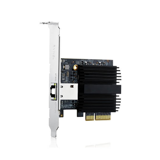 Zyxel XGN100C-ZZ0102F V2 RJ-45 Port 10Gigabit PCIe Card Ethernet Ağ Adaptörü
