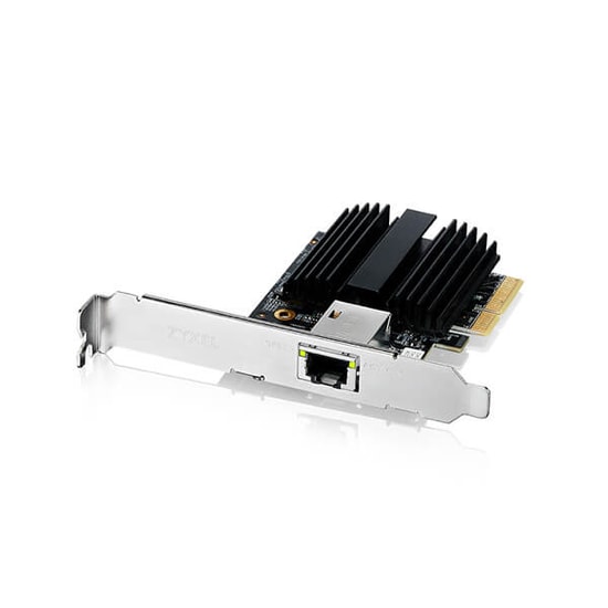 Zyxel XGN100C-ZZ0102F V2 RJ-45 Port 10Gigabit PCIe Card Ethernet Ağ Adaptörü
