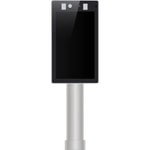 Uranium ST-8201R-8T 8 Inc 2mp 3.6mm Lens 1Metre IR 120dB WDR Yüz Tanıma Isı Ölcer Access Kontrol Terminali Küp Kemara