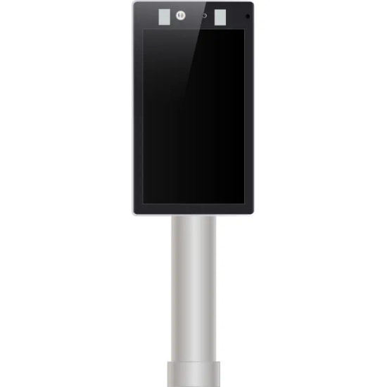 Uranium ST-8201R-8T 8 Inc 2mp 3.6mm Lens 1Metre IR 120dB WDR Yüz Tanıma Isı Ölcer Access Kontrol Terminali Küp Kemara