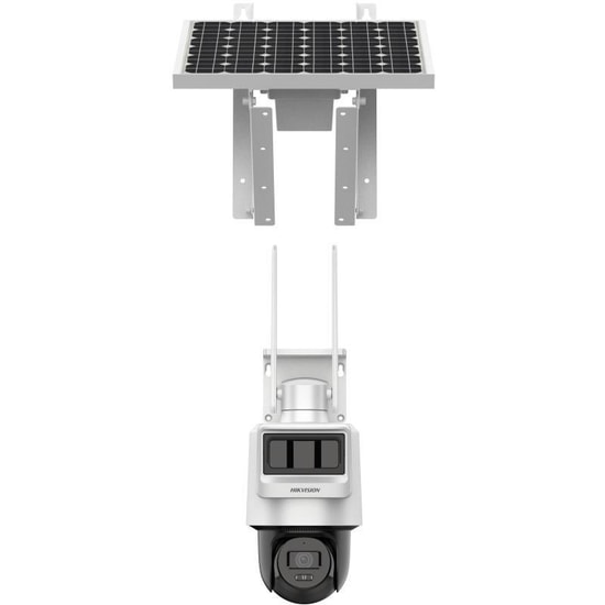 Hikvision DS-2DE2C200IWG-K/4G/C05S10 2MP PT IP Kamera - 2.8mm Lens, 30m IR, 4G LTE, Solar, Sesli, 50Wh Pil, IP66, H.265